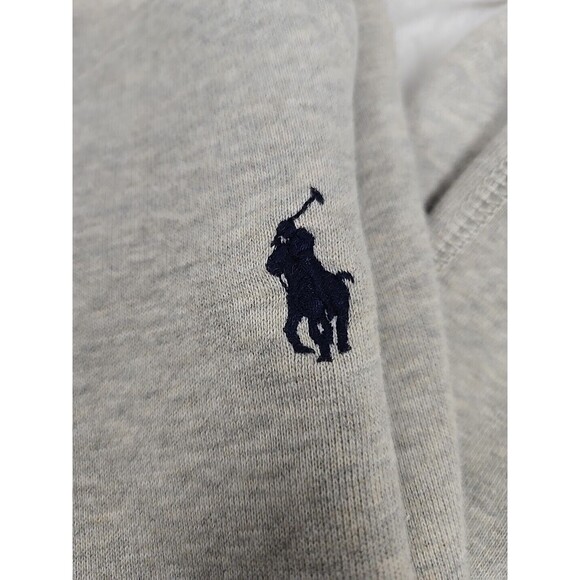 Polo Ralph Lauren  Fleece Jogger Sweatpants Heather Light Gray Men's Size XL - Picture 11 of 11